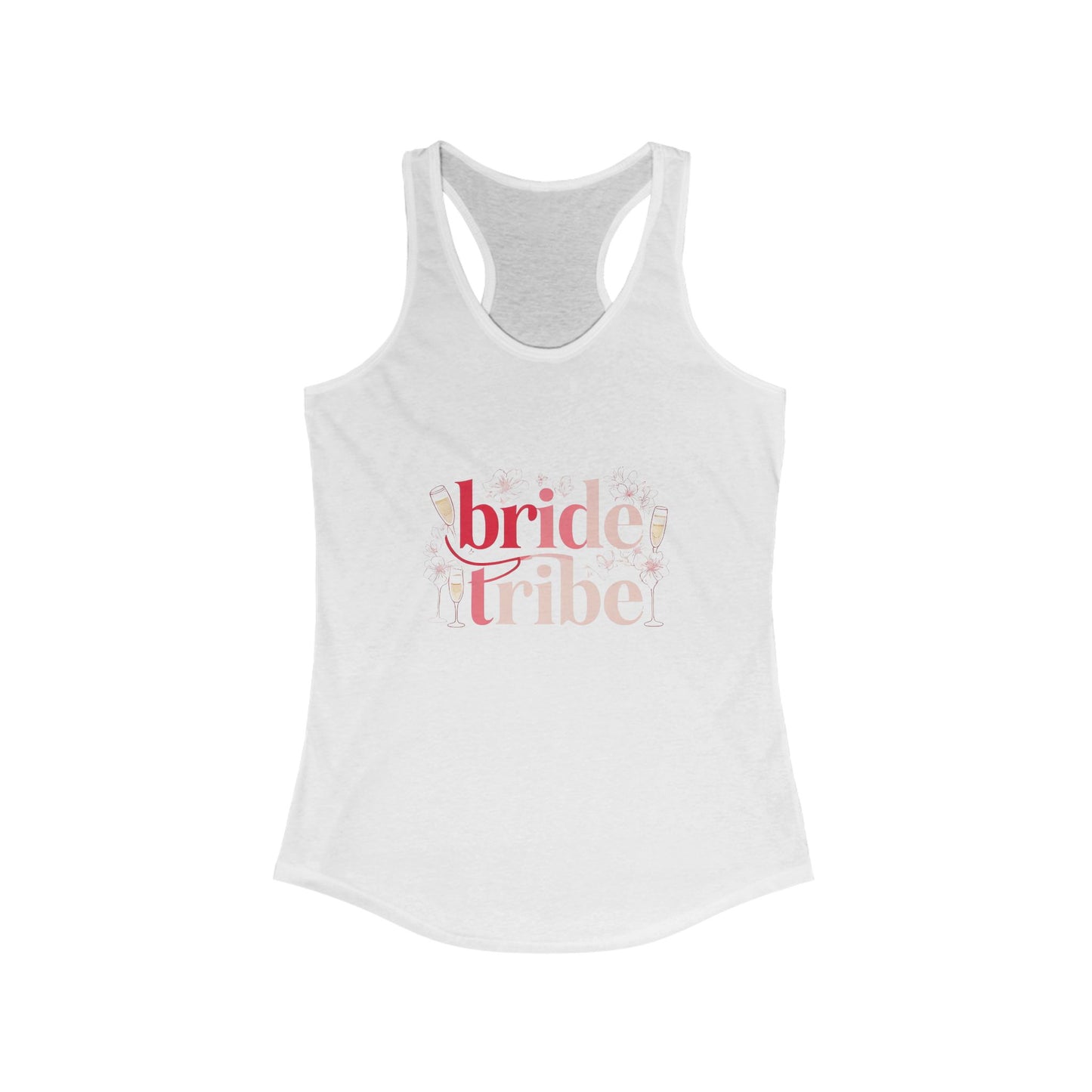 Bride Tribe Women's Ideal Racerback Tank