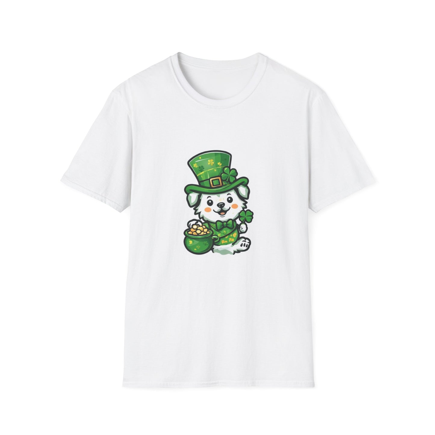 Clover Canine Unisex Softstyle T-Shirt