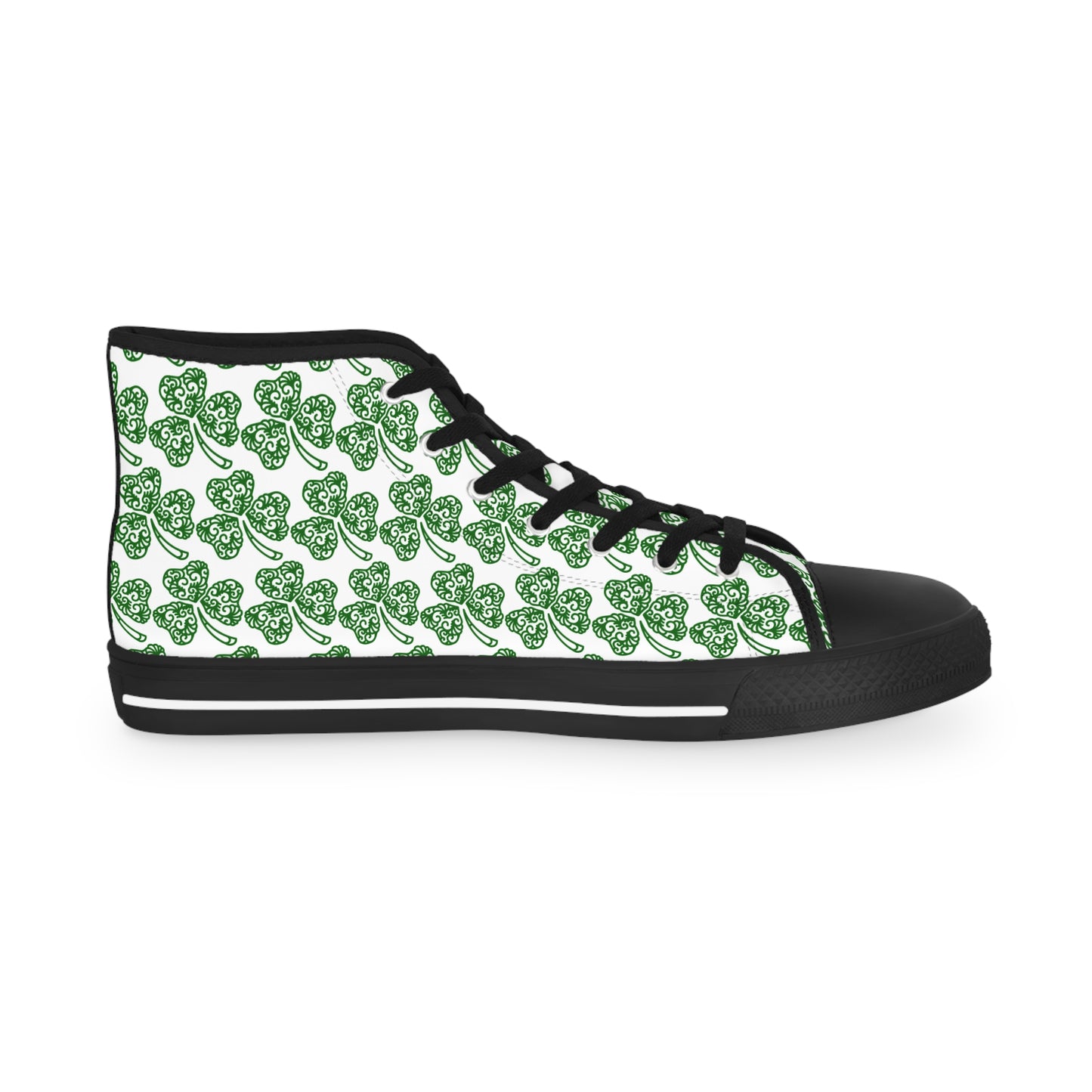 Shamrock Men's High Top Sneakers