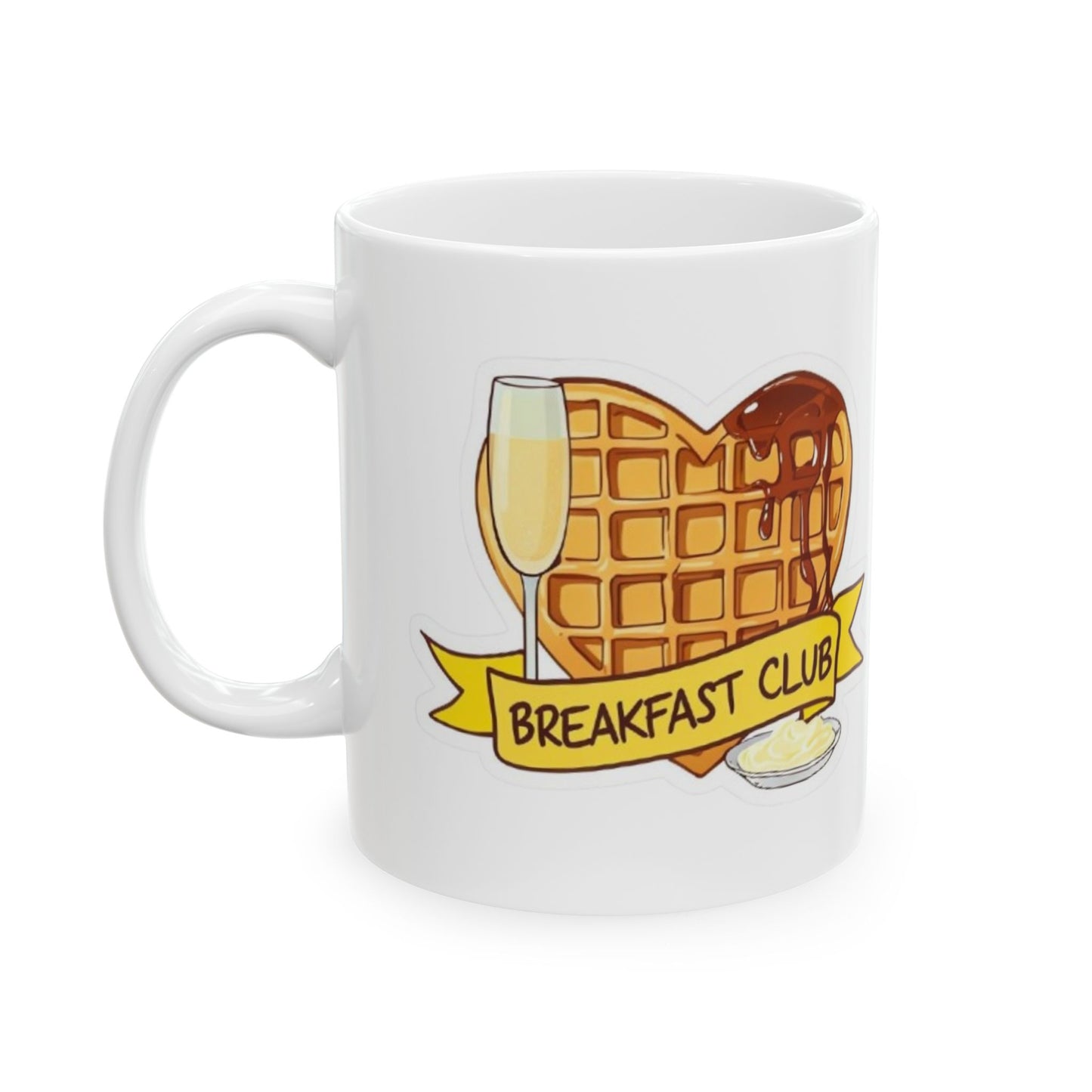 Breakfast Club Ceramic Mug, (11oz, 15oz)