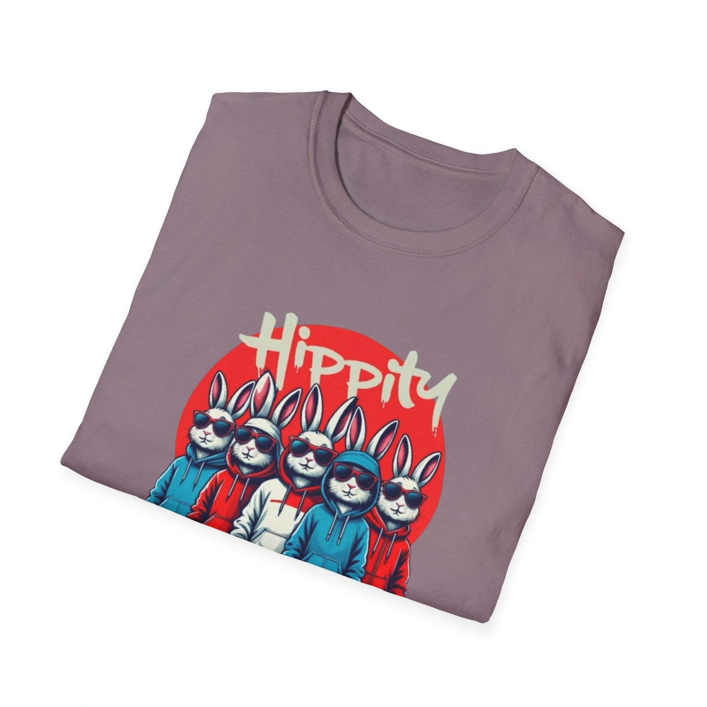 Hippity Hoppity Crew Unisex Softstyle T-Shirt