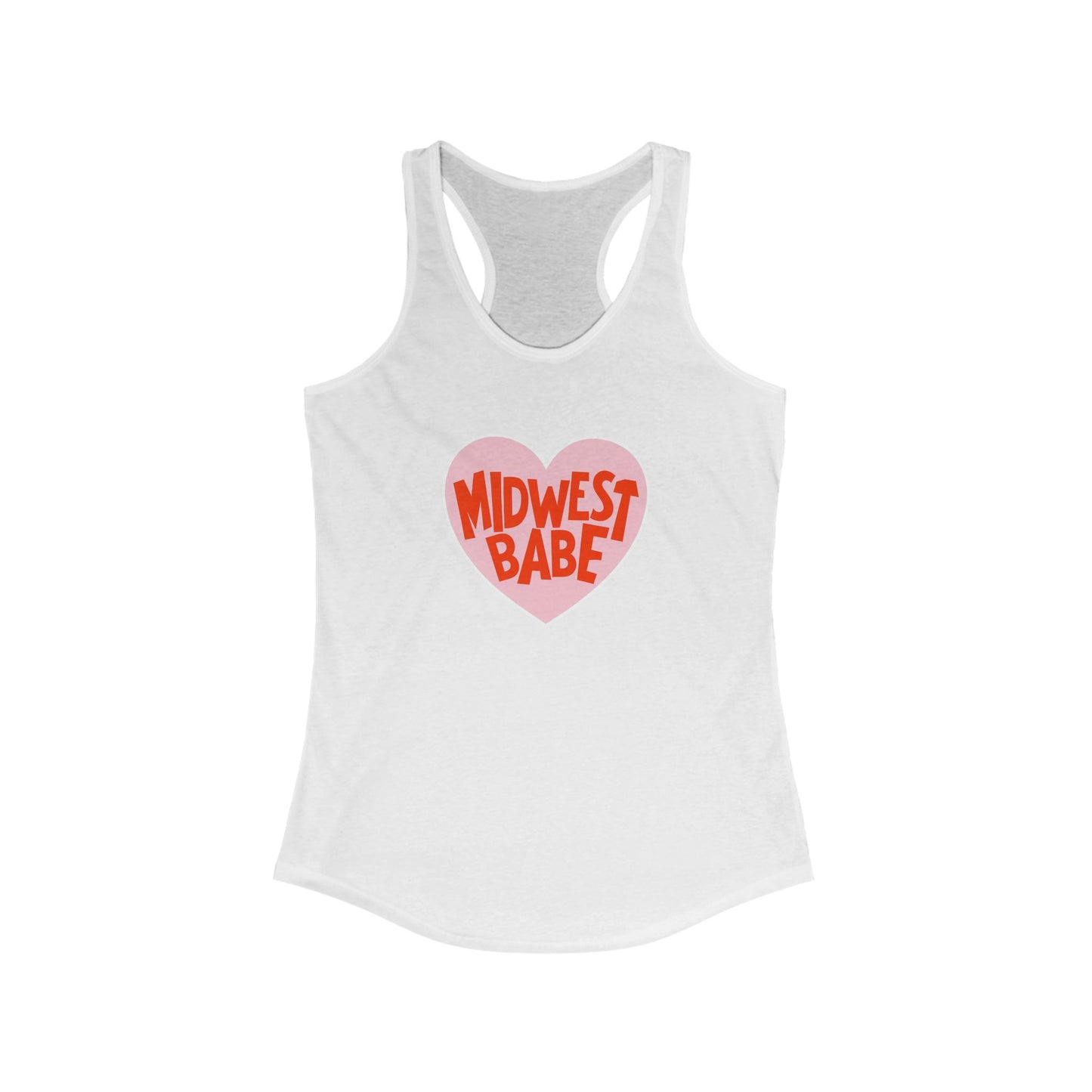 Midwest Babe Women's Ideal Racerback Tank