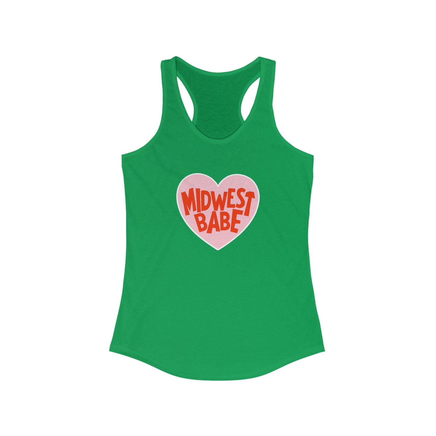 Midwest Babe Women's Ideal Racerback Tank