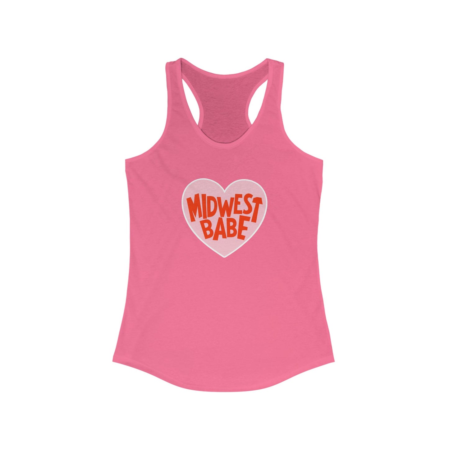 Midwest Babe Women's Ideal Racerback Tank