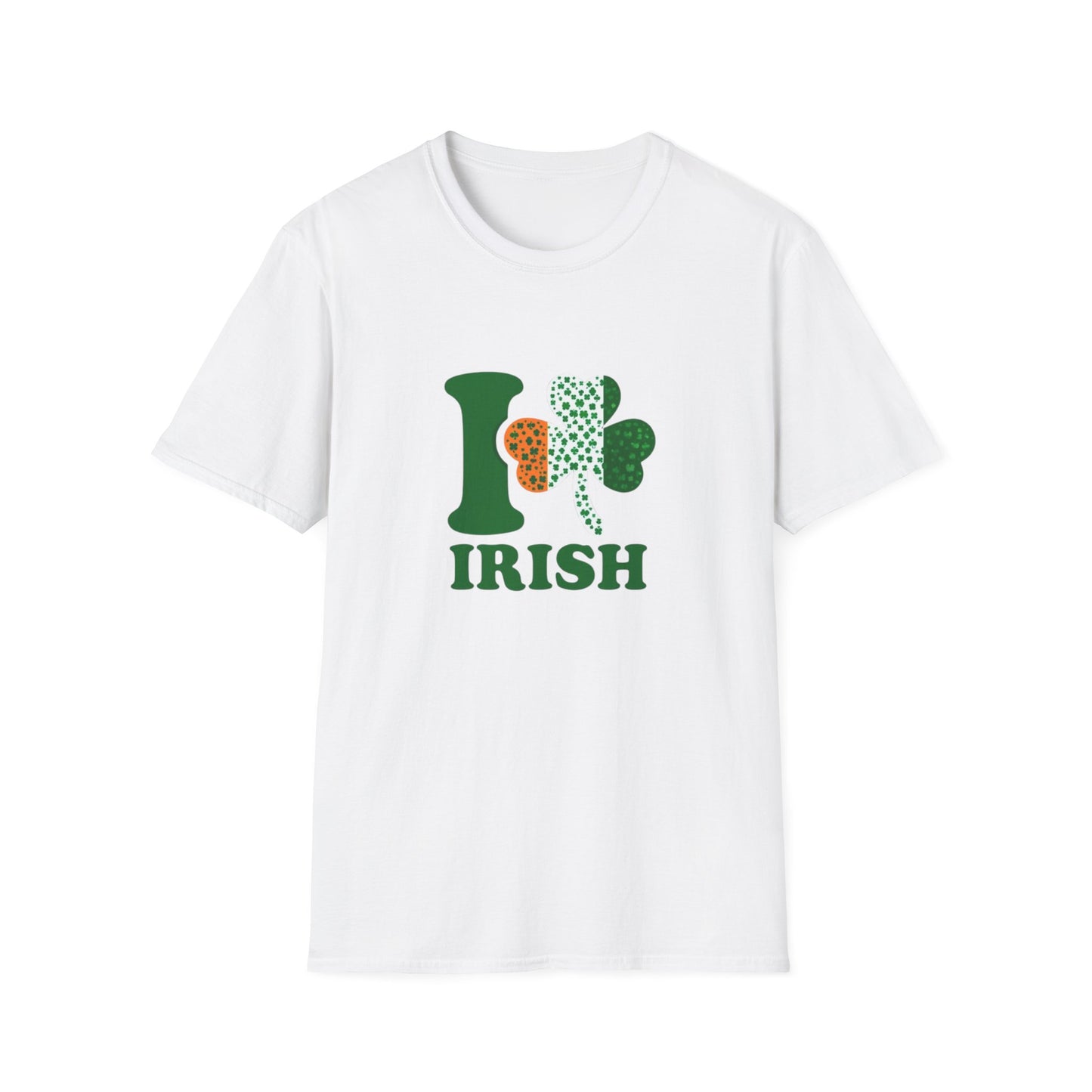 Irish Pride Unisex Softstyle T-Shirt