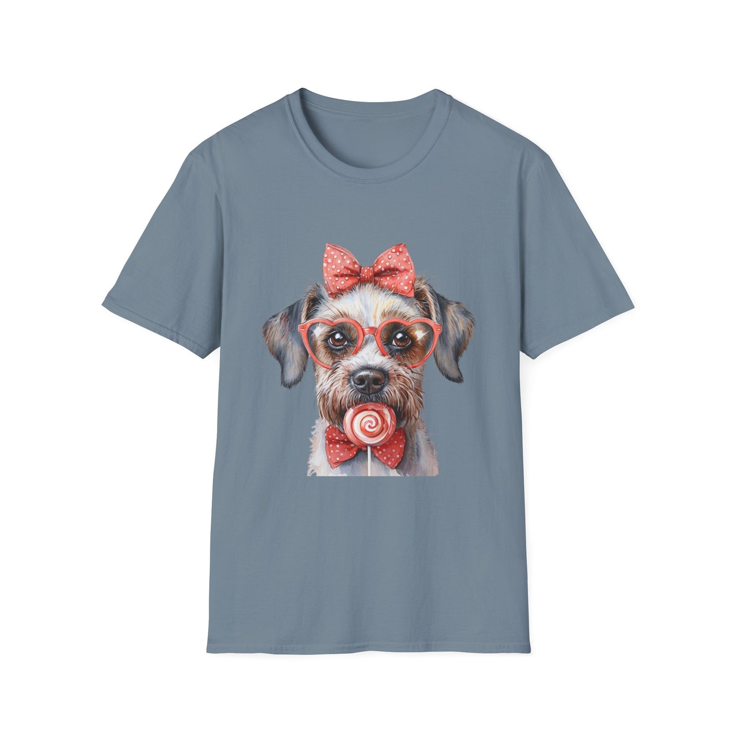 Furever Love Unisex Softstyle T-Shirt