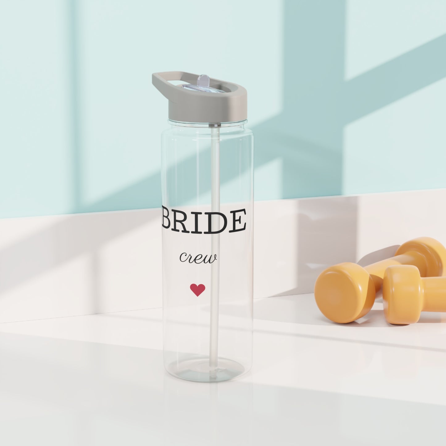 Bride Crew Tritan Water Bottle