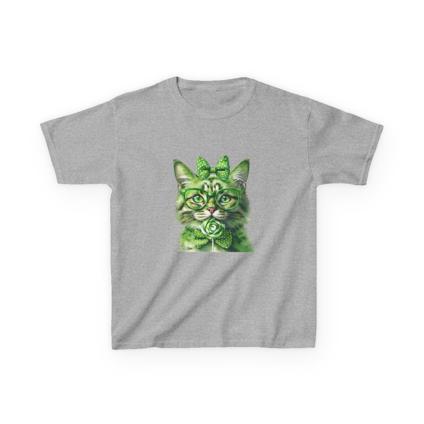 Purrfect Luck Kids Heavy Cotton™ Tee