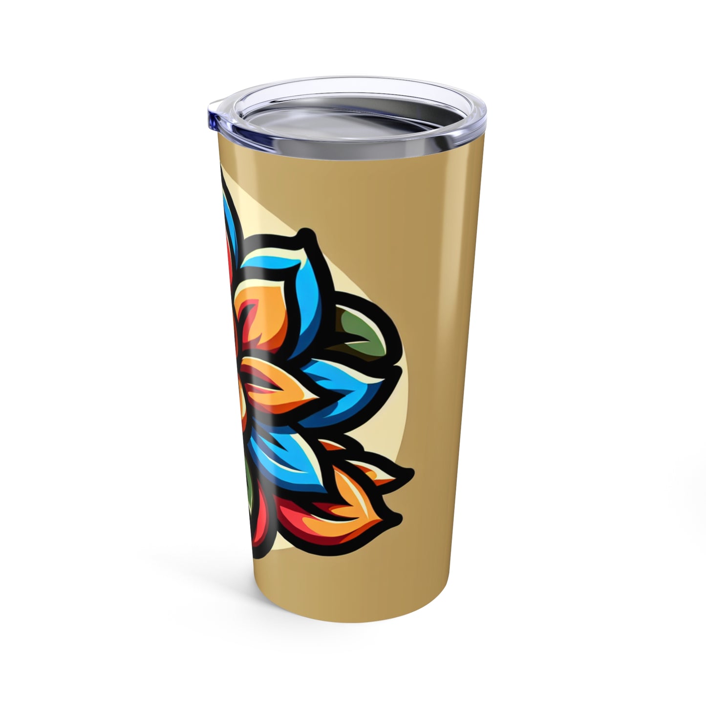 Flower's Center Tumbler 20oz