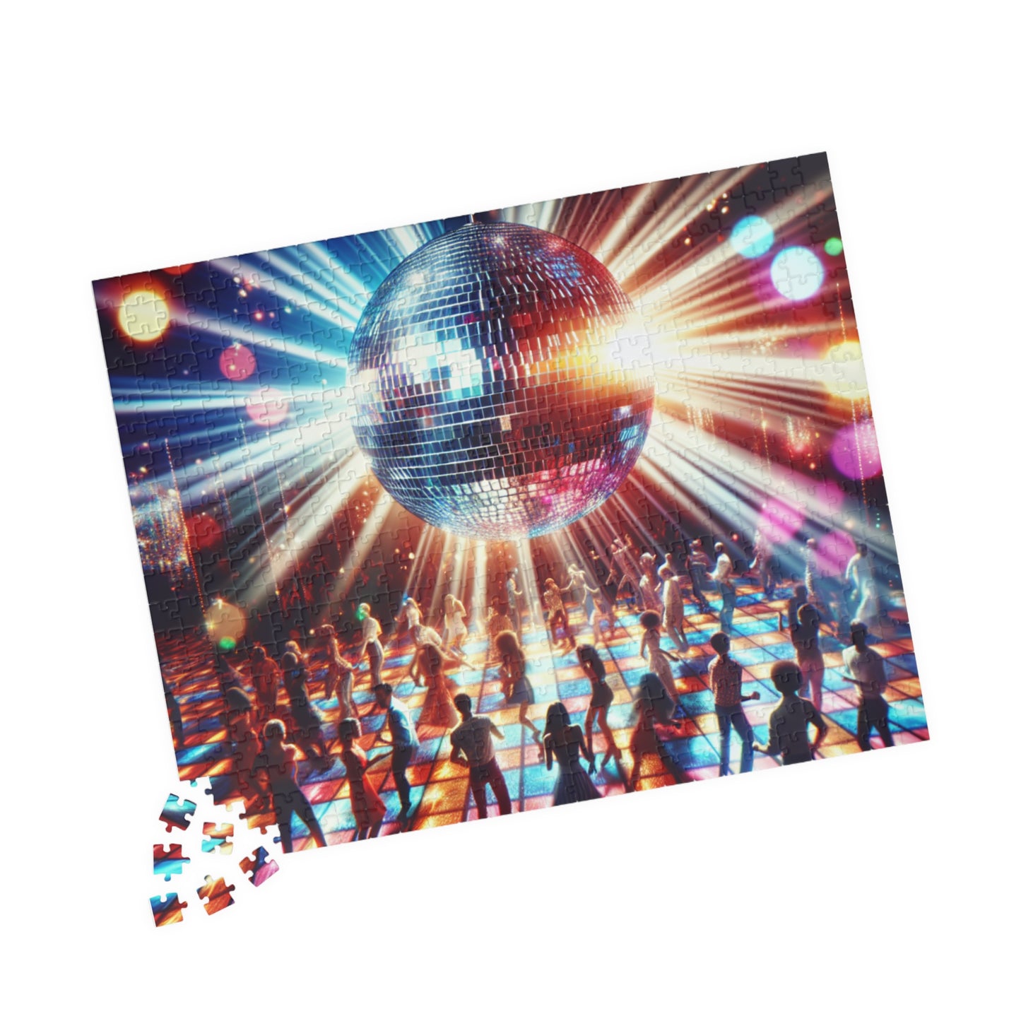 Disco Party Puzzle (110, 252, 520-piece)