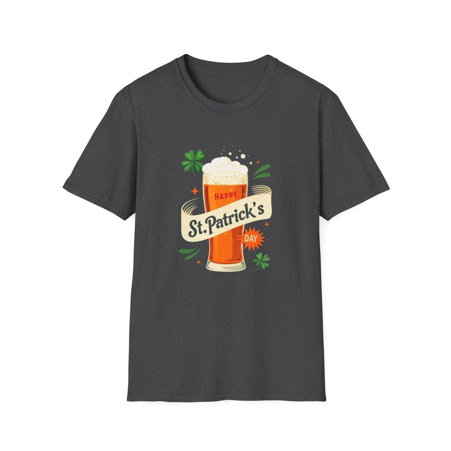 Irish You Were Beer Unisex Softstyle T-Shirt