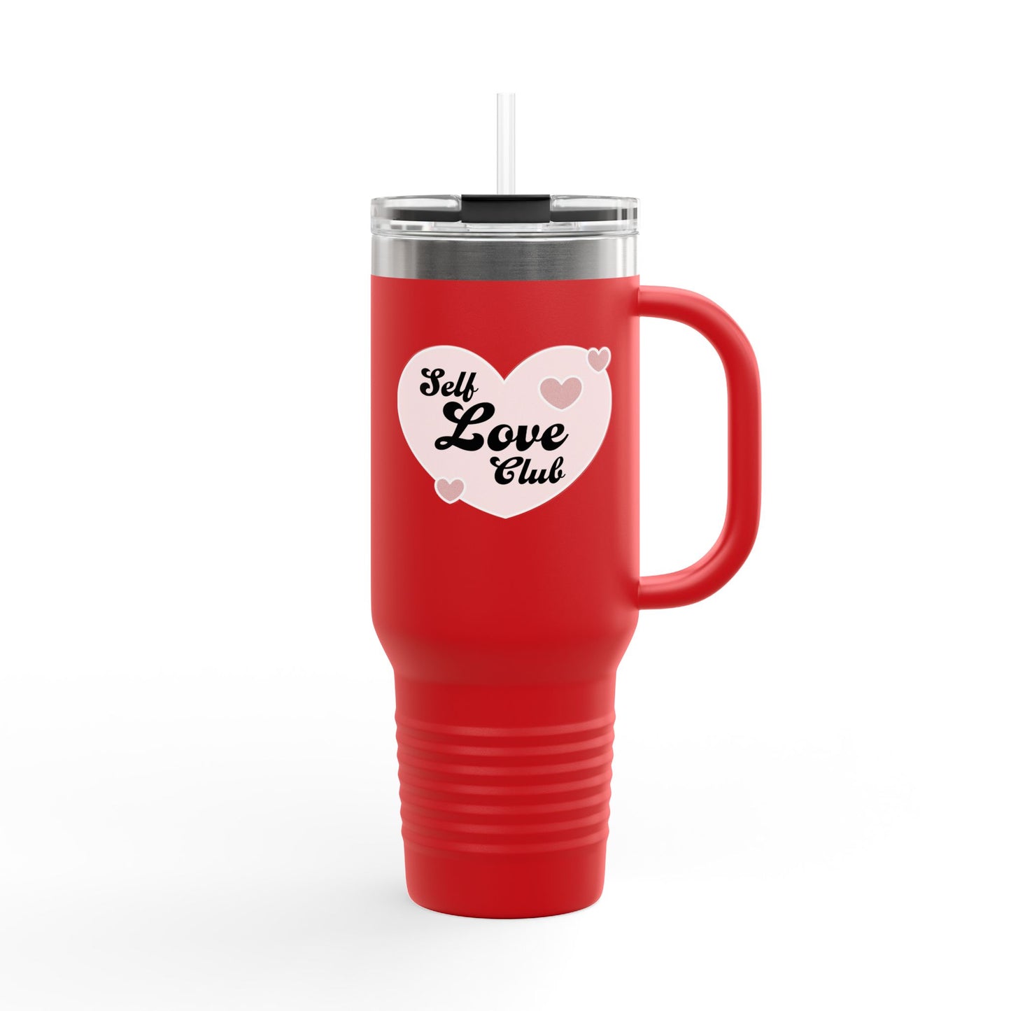 Self Love Club Insulated Travel Mug, 40oz