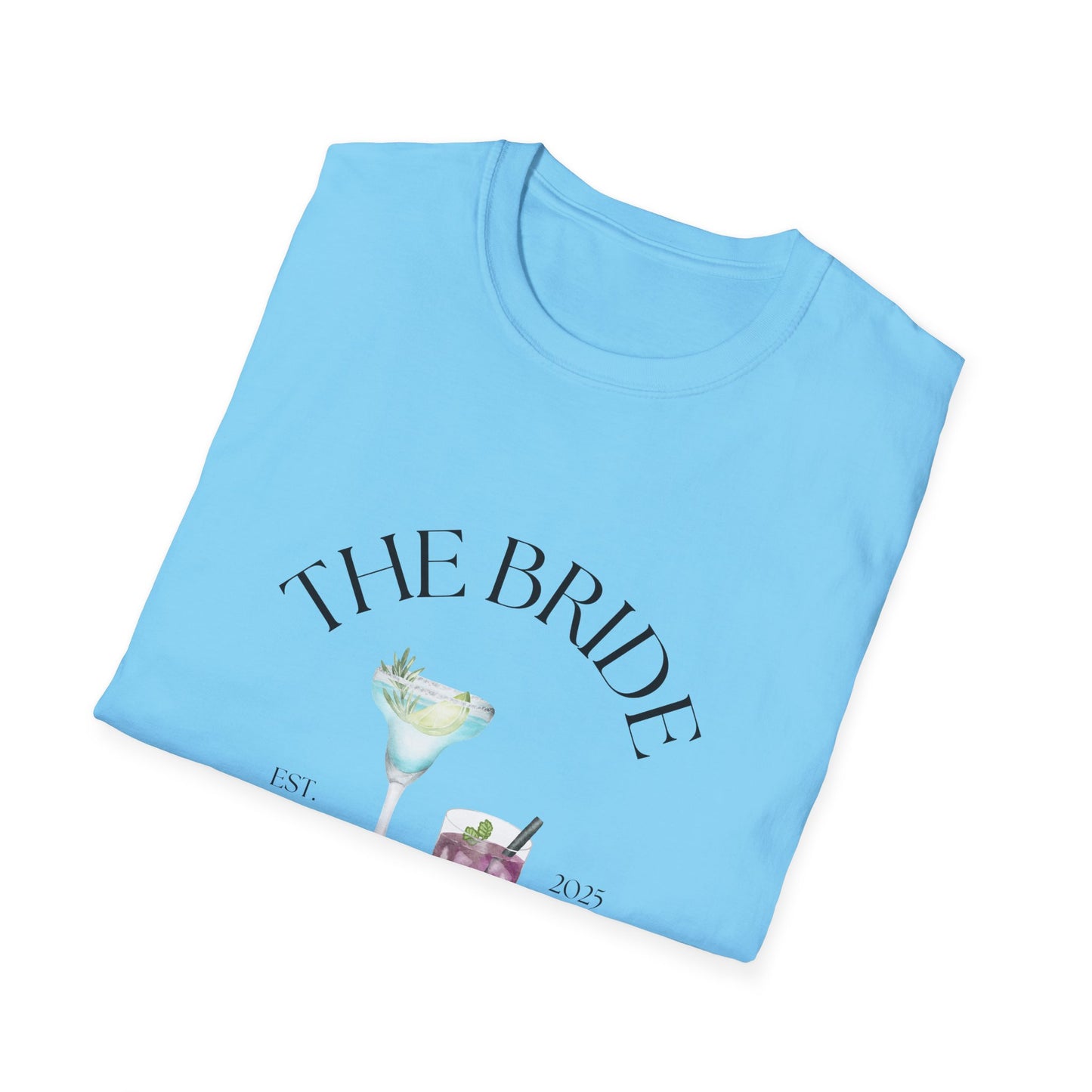 The Bride Miami Unisex Softstyle T-Shirt