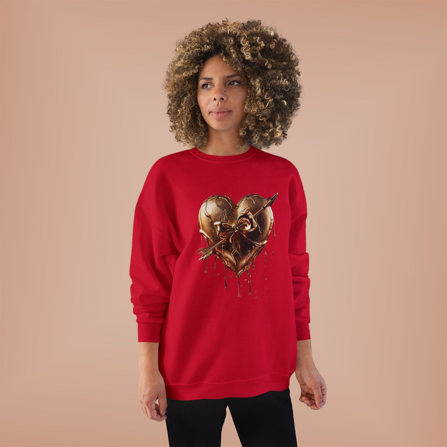 Liquid Gold Unisex EcoSmart® Crewneck Sweatshirt