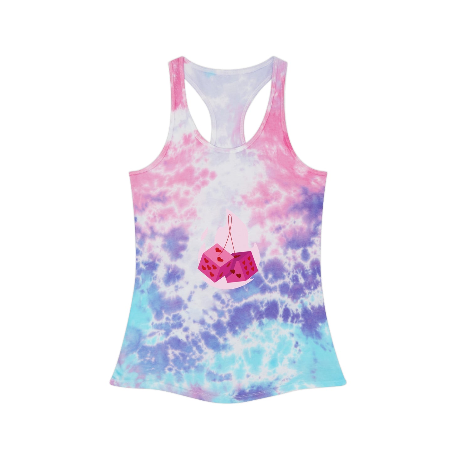 The Perfect Pair Tie Dye Racerback Tank Top