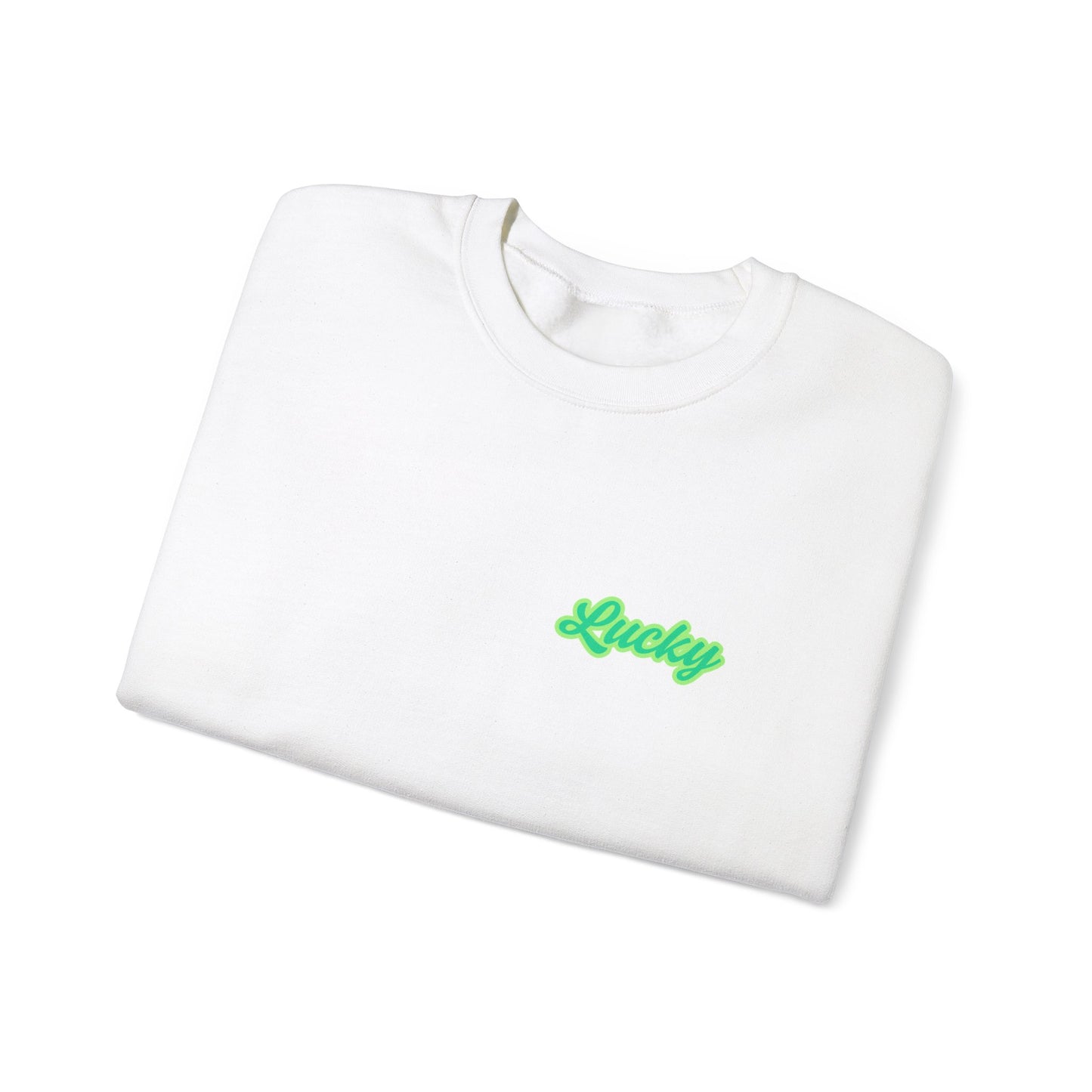 Glowin’ Green Unisex Heavy Blend™ Crewneck Sweatshirt