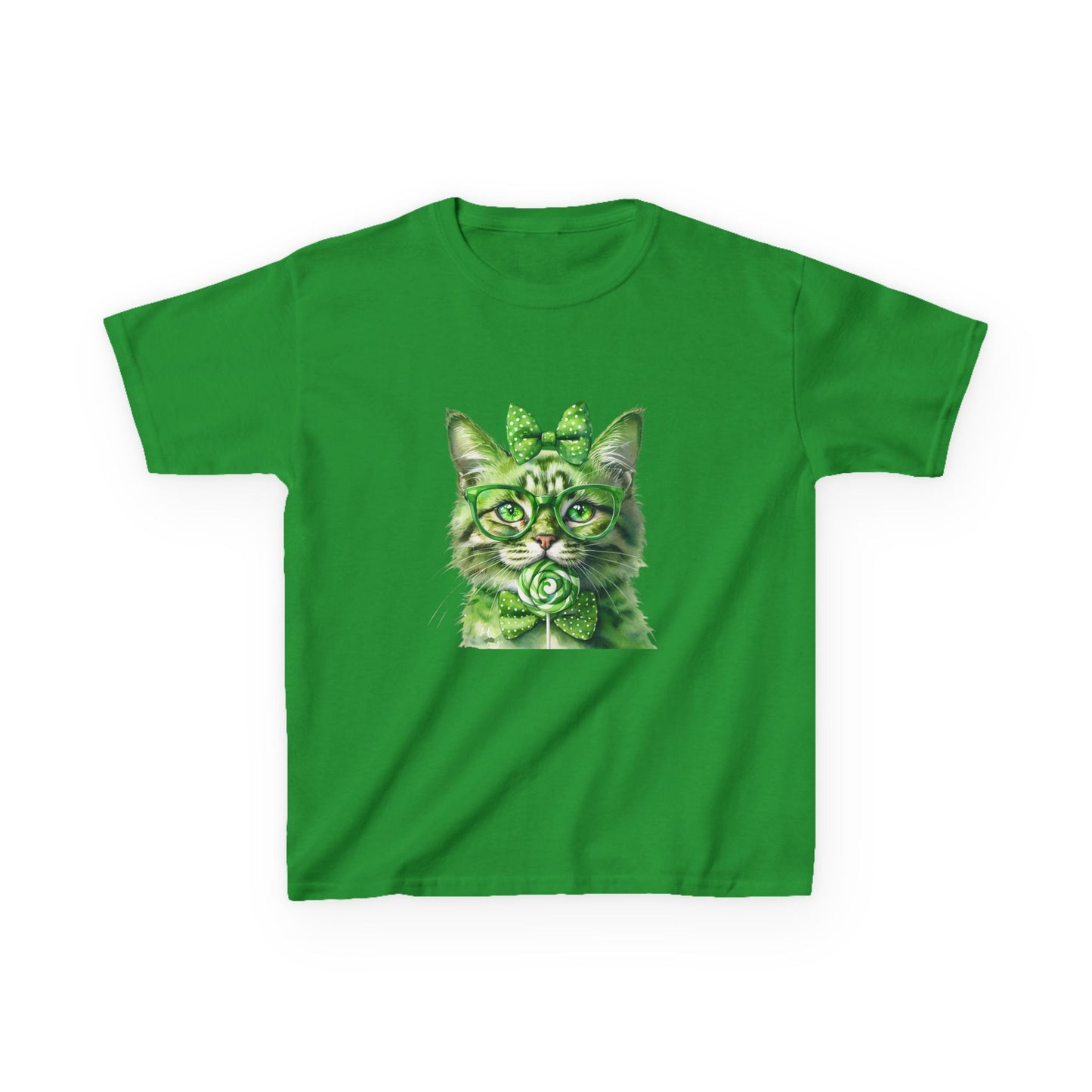 Purrfect Luck Kids Heavy Cotton™ Tee