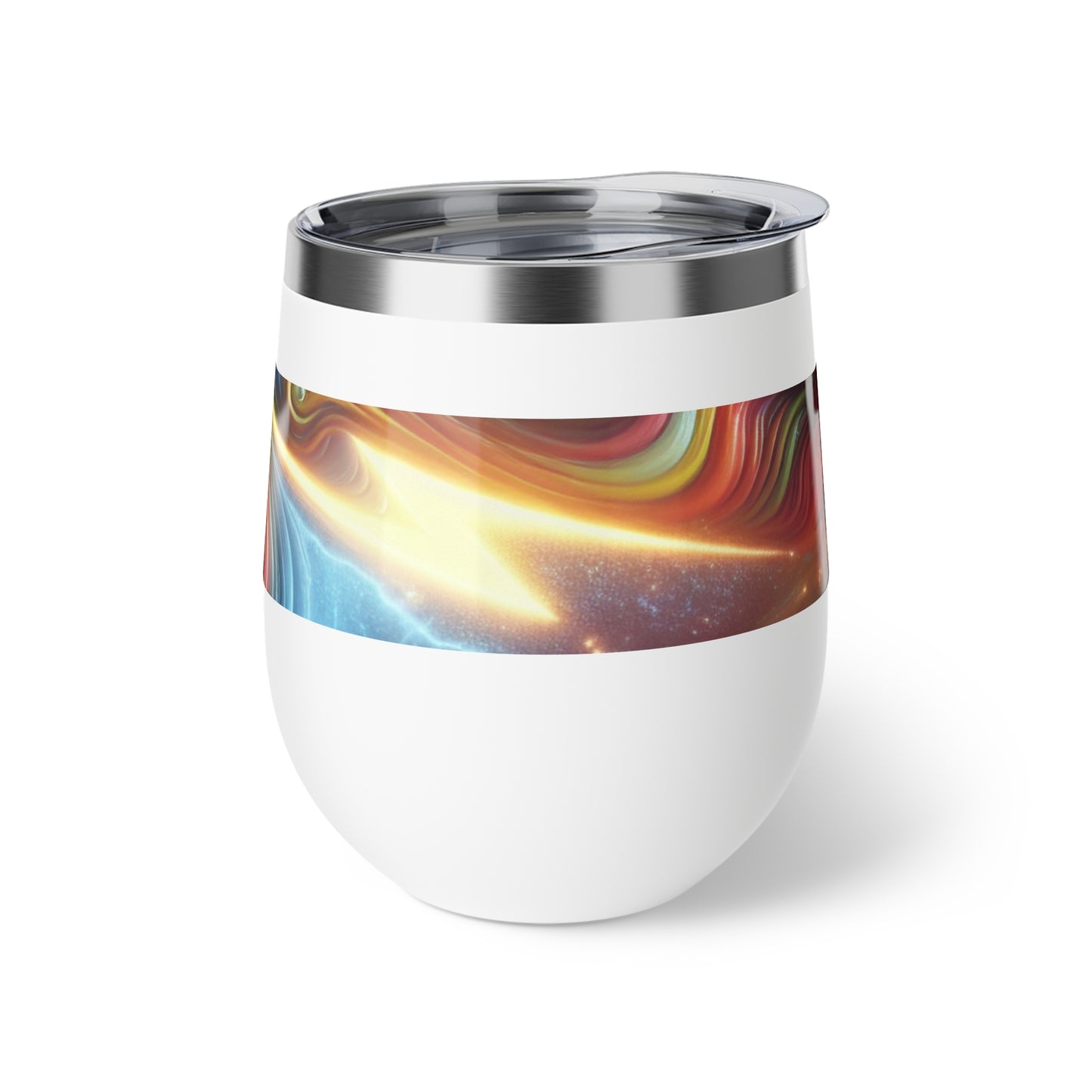 Rainbow Lightening Copper Vacuum Insulated Cup, 12oz