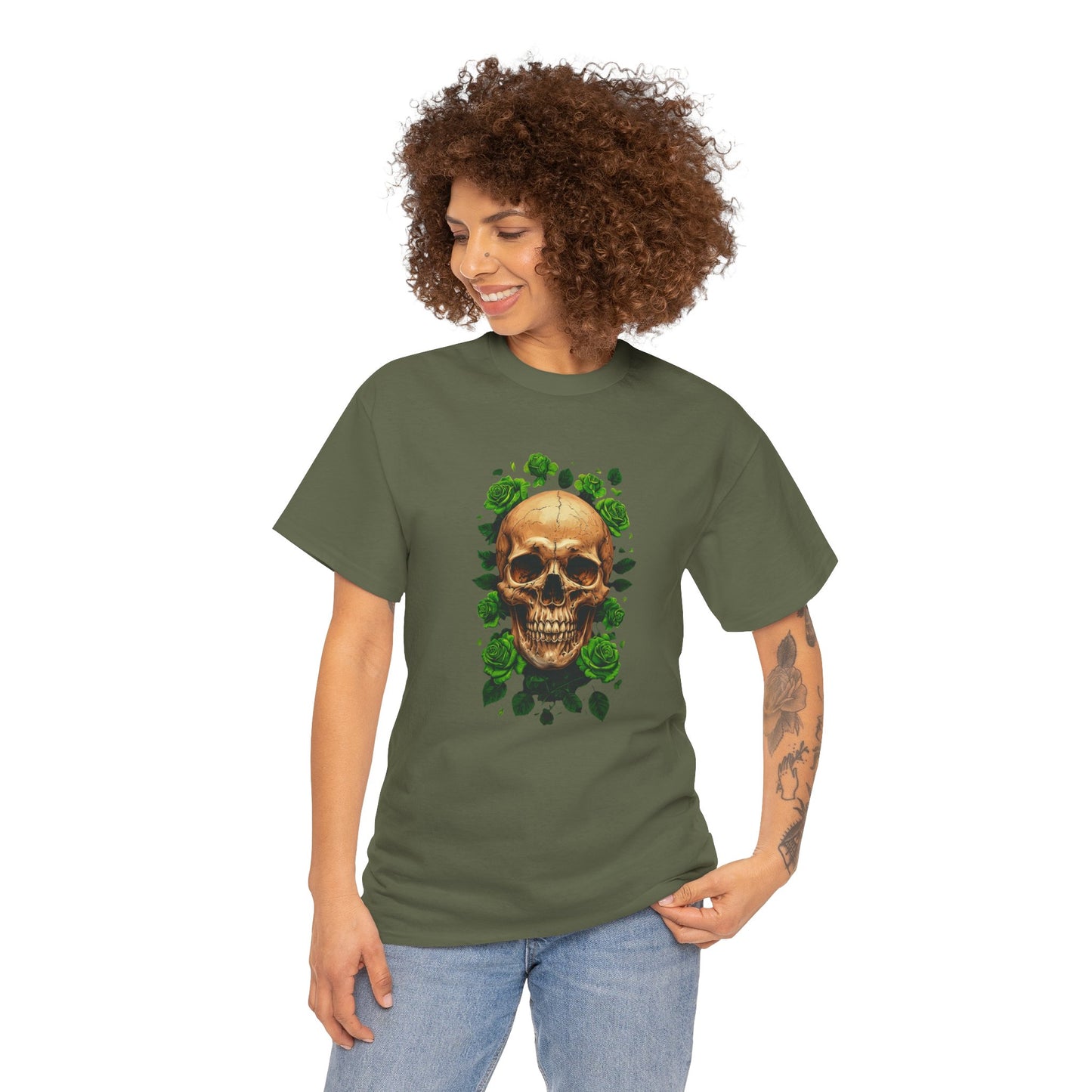 Reaper's Bloom Unisex Heavy Cotton Tee