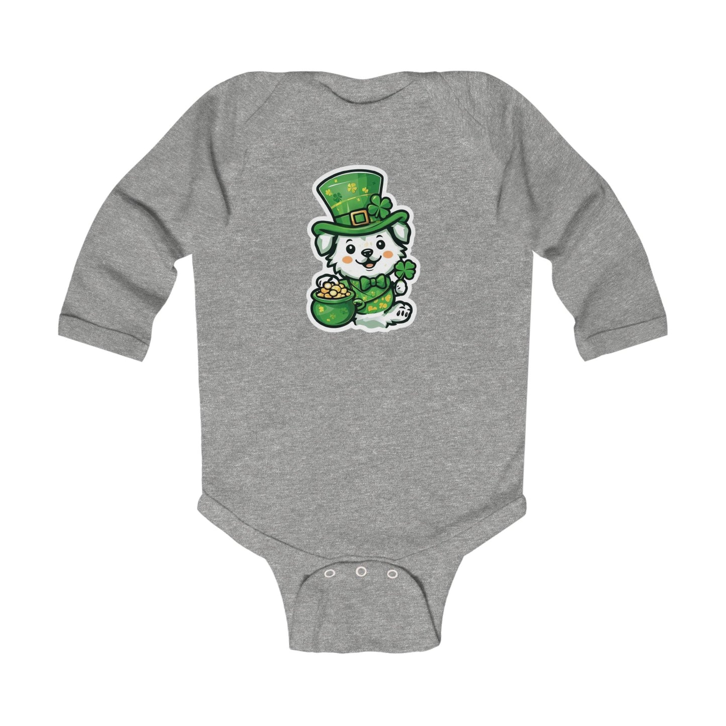 Clover Canine Infant Long Sleeve Bodysuit