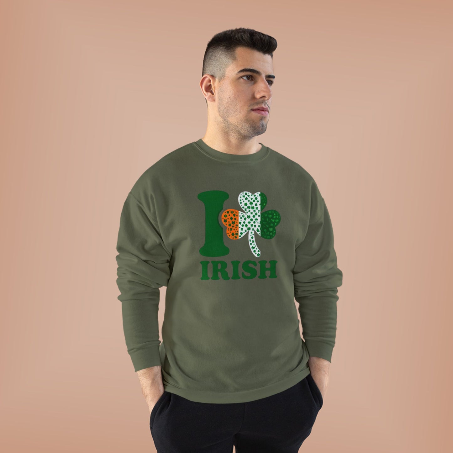 Irish Pride Unisex EcoSmart® Crewneck Sweatshirt