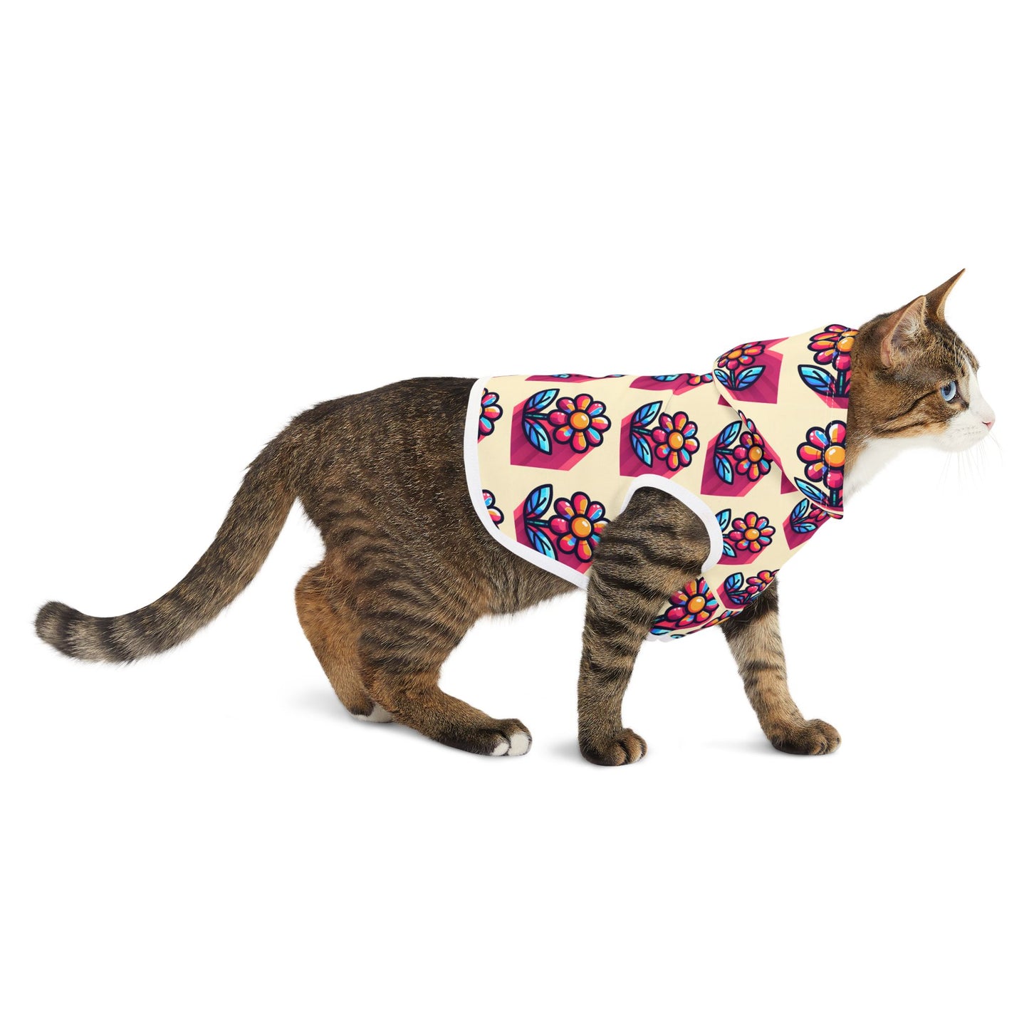 Starburst Flower Pet Hoodie (Dog or Cat)