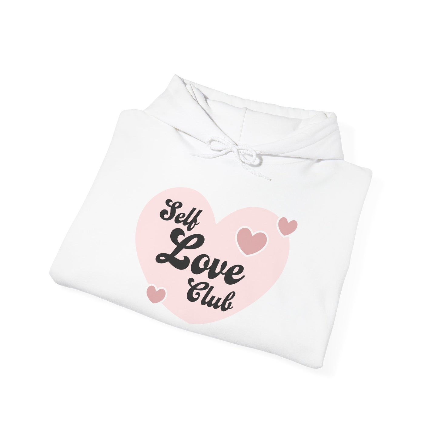 Self Love Club Unisex Heavy Blend™ Hooded Sweatshirt