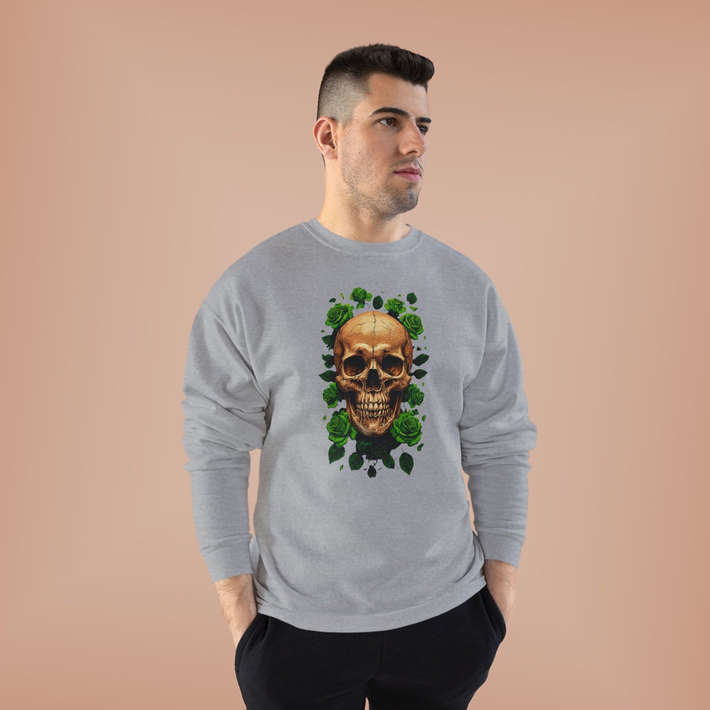 Reaper's Bloom Unisex EcoSmart® Crewneck Sweatshirt