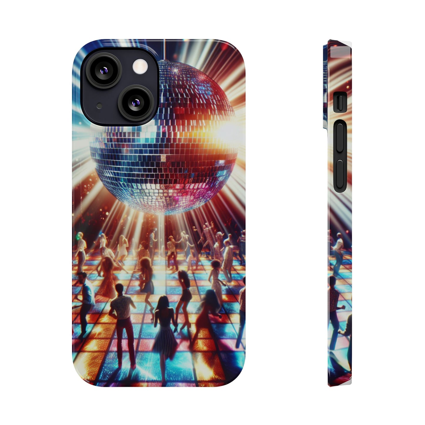 Disco Slim Phone Cases