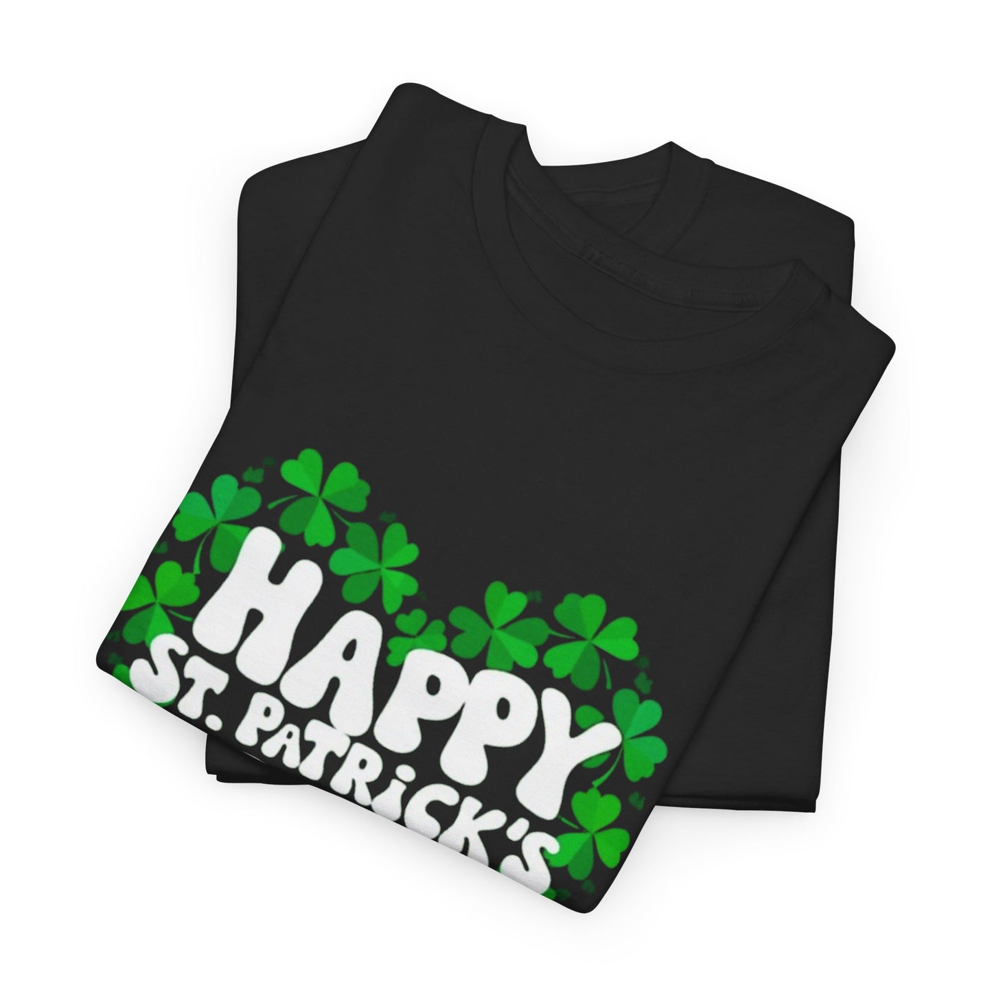 Shamrock Star Unisex Heavy Cotton Tee