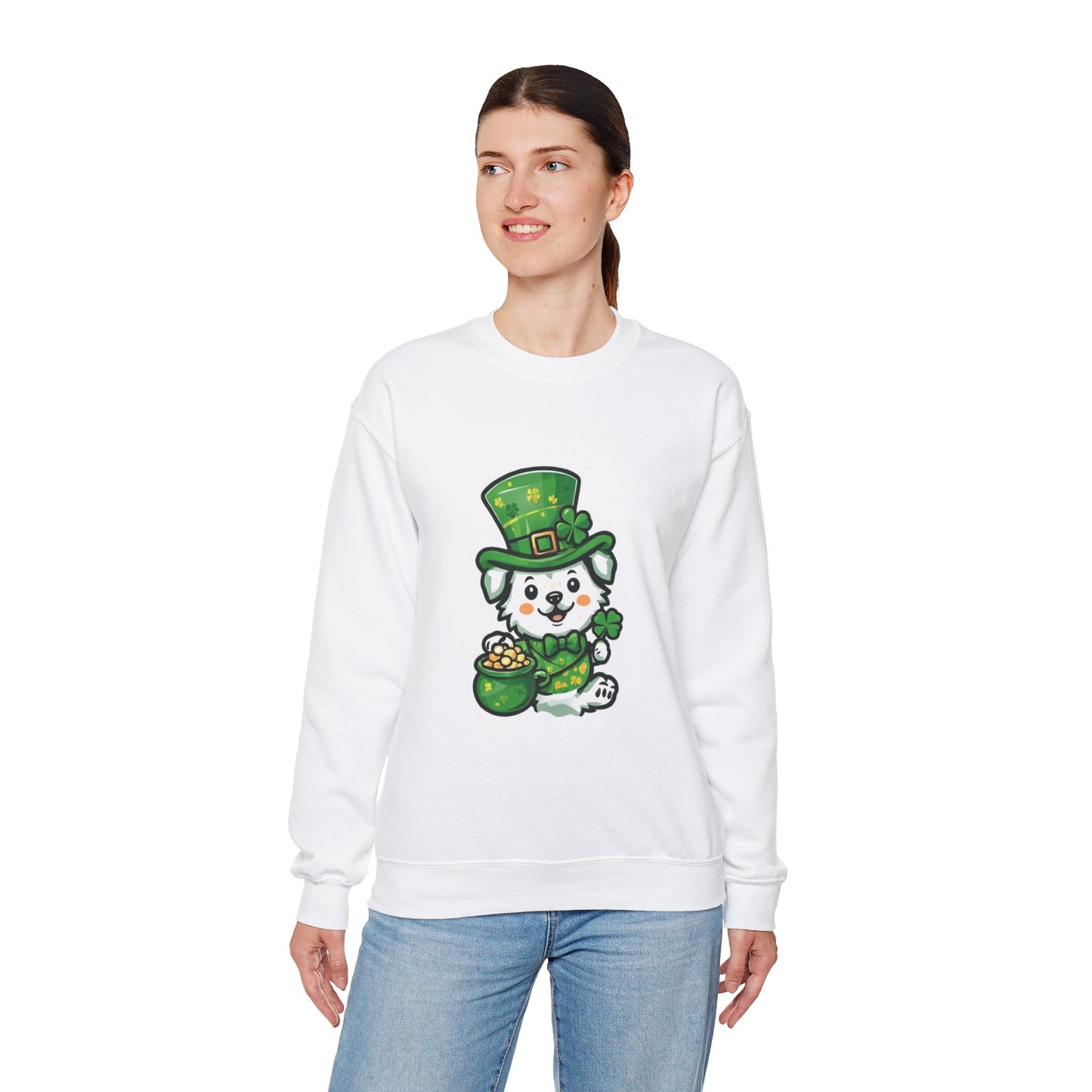 Clover Canine Unisex Heavy Blend™ Crewneck Sweatshirt