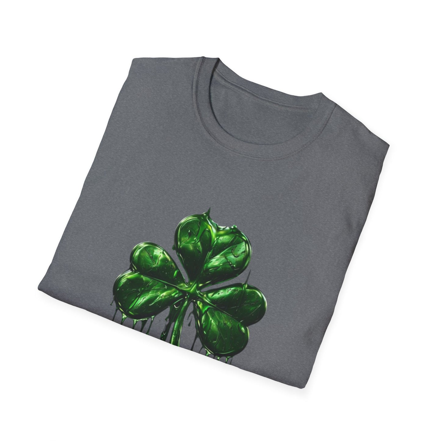 Gilded in Green Unisex Softstyle T-Shirt