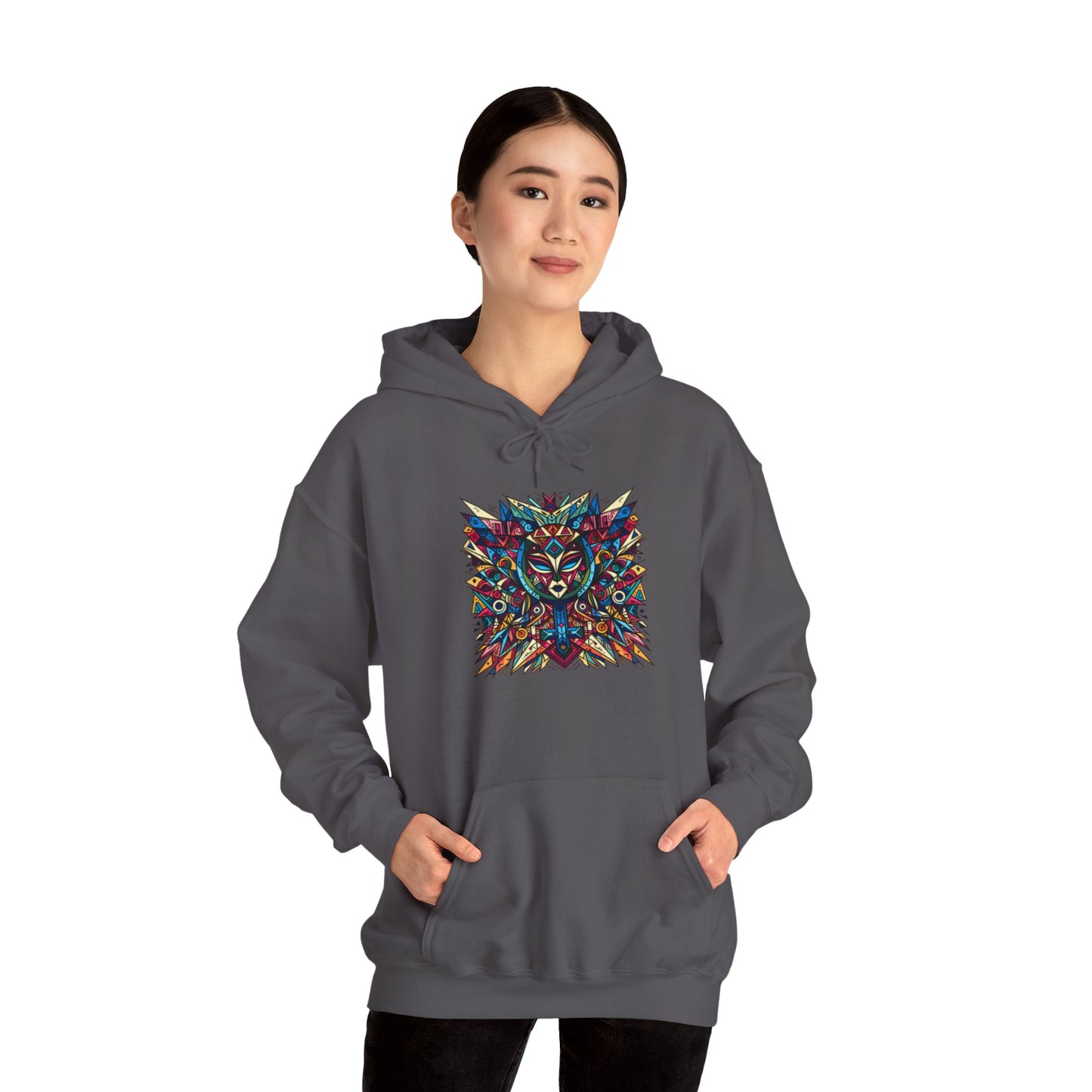 The Feminine Unisex Heavy Blend™ Hooded Sweatshirt