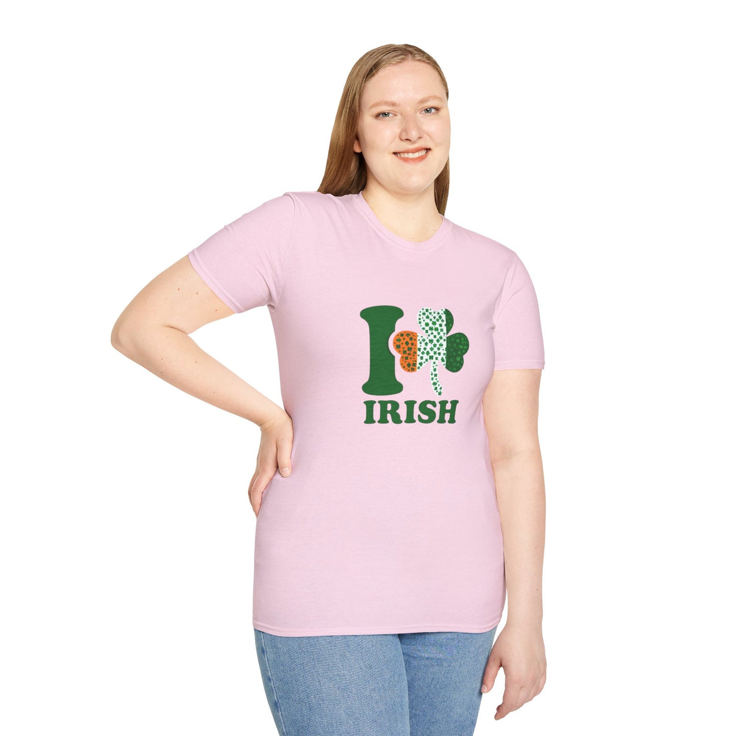 Irish Pride Unisex Softstyle T-Shirt