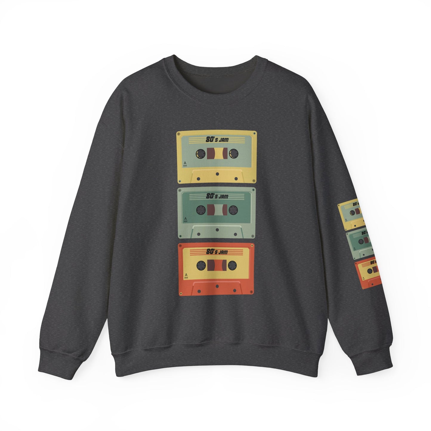 Cassette Tape Unisex Heavy Blend™ Crewneck Sweatshirt