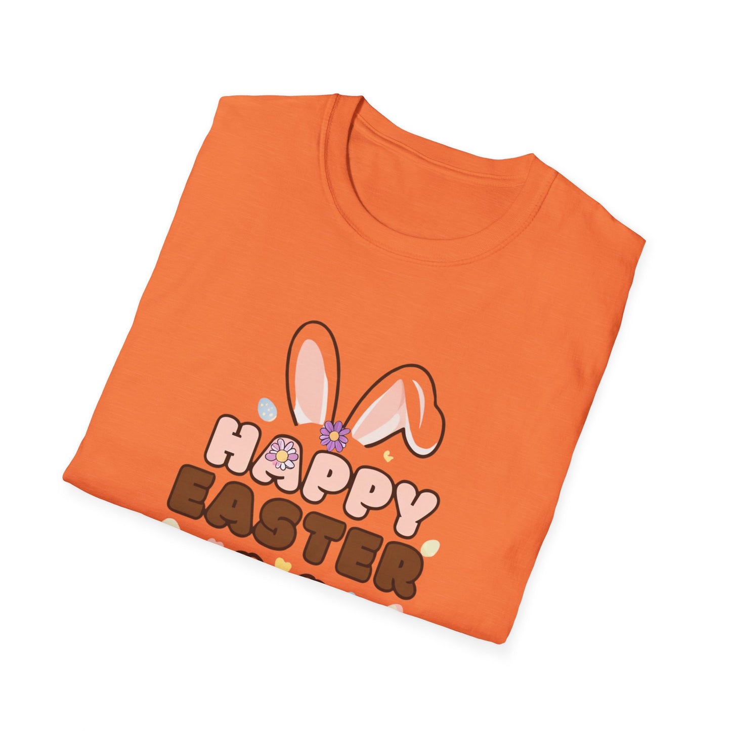 Happy Easter Unisex Softstyle T-Shirt