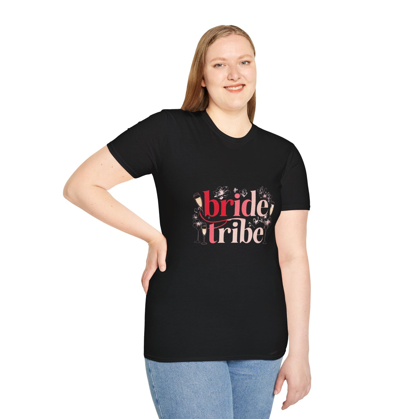 Bride Tribe Unisex Softstyle T-Shirt