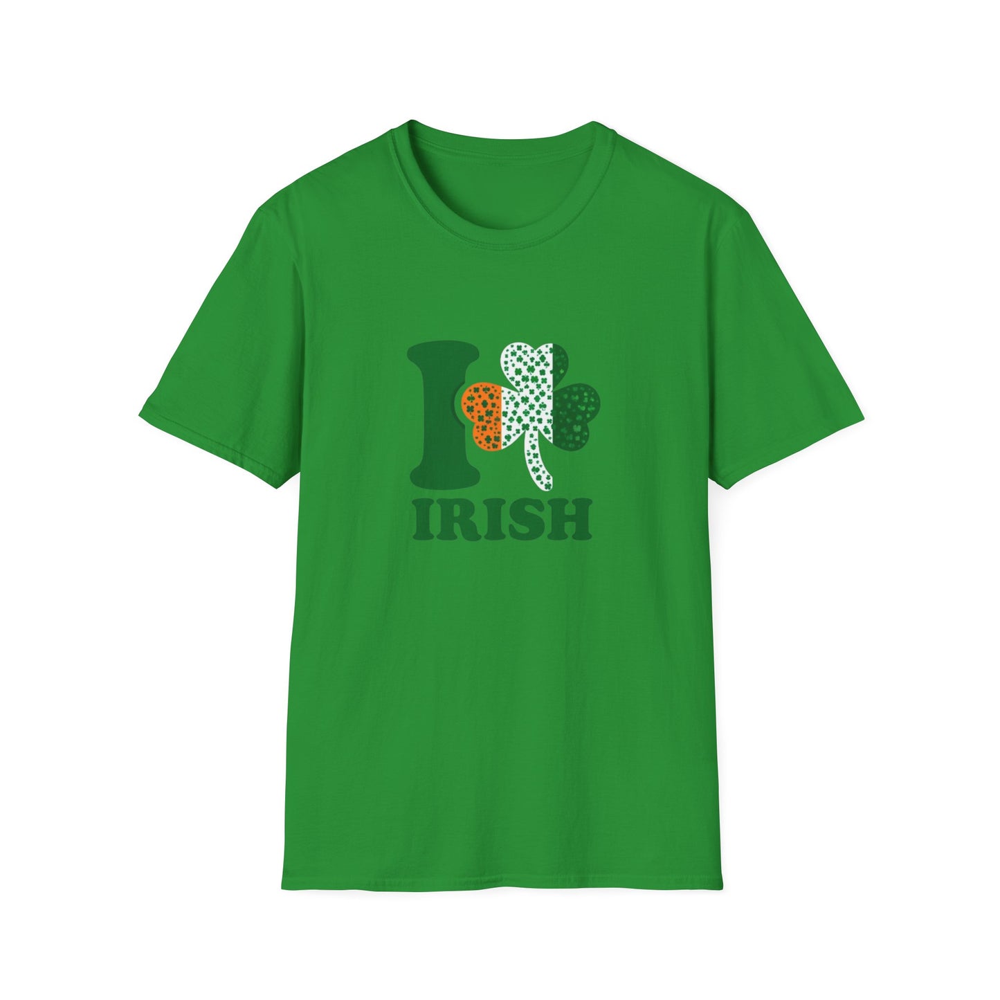 Irish Pride Unisex Softstyle T-Shirt