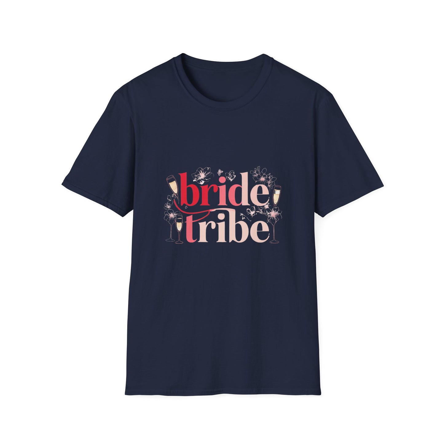 Bride Tribe Unisex Softstyle T-Shirt