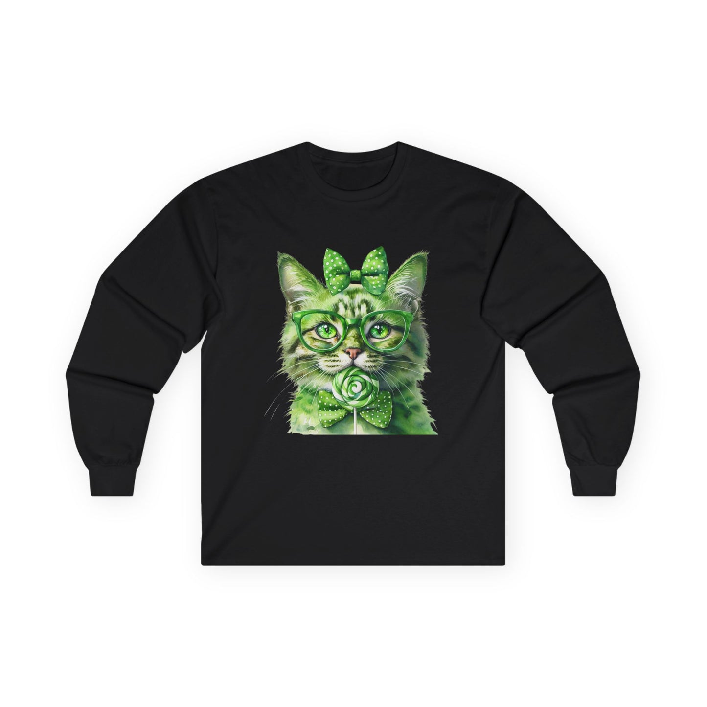 Purrfect Luck Unisex Ultra Cotton Long Sleeve Tee