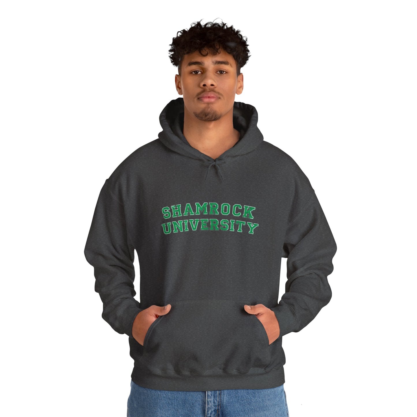 Shamrock University Unisex Heavy Blend™ Hooded Sweatshirt