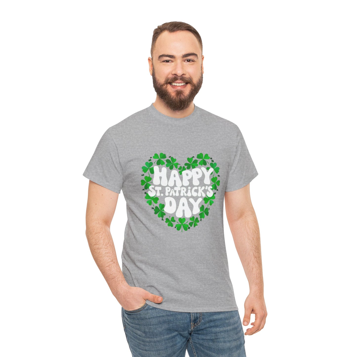 Shamrock Star Unisex Heavy Cotton Tee