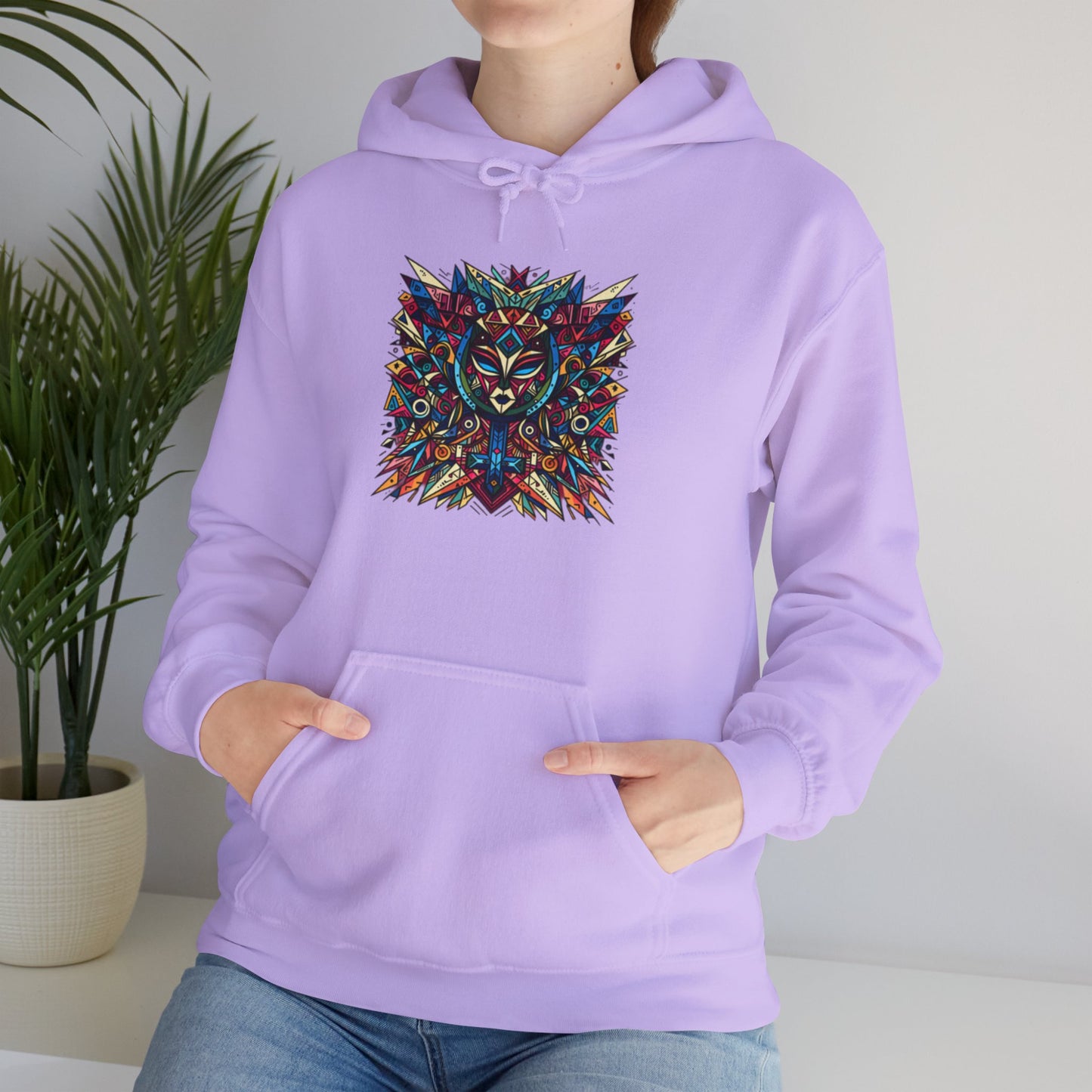 The Feminine Unisex Heavy Blend™ Hooded Sweatshirt