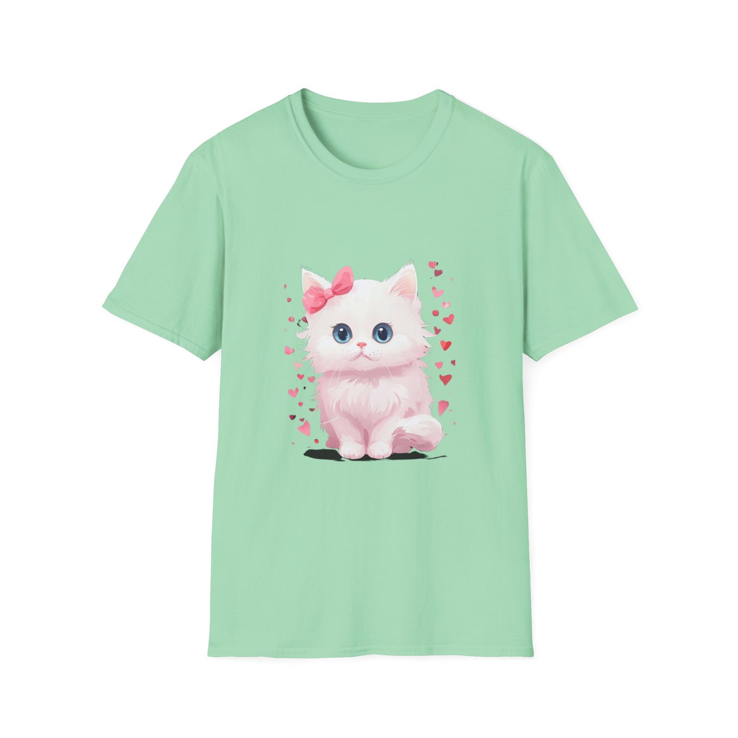 Purr-fect Unisex Softstyle T-Shirt