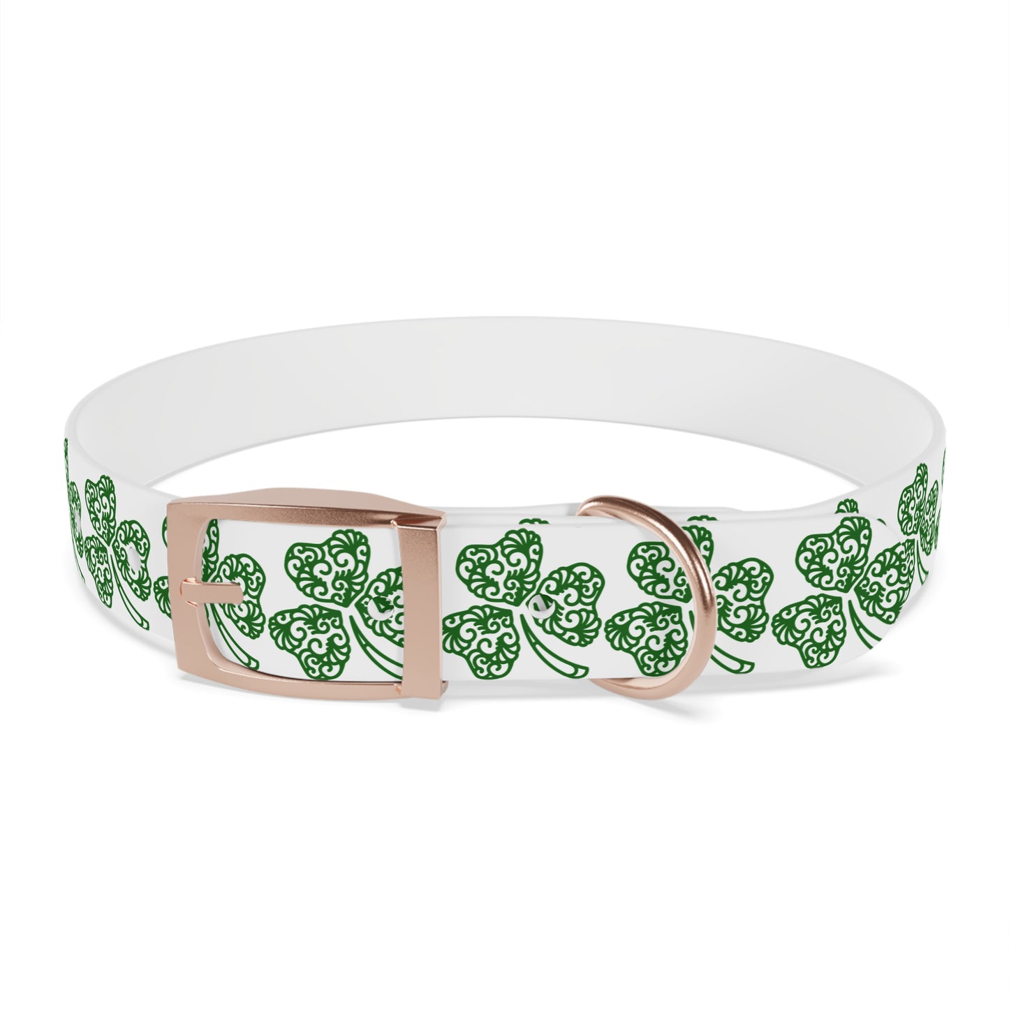 Shamrock Dog Collar