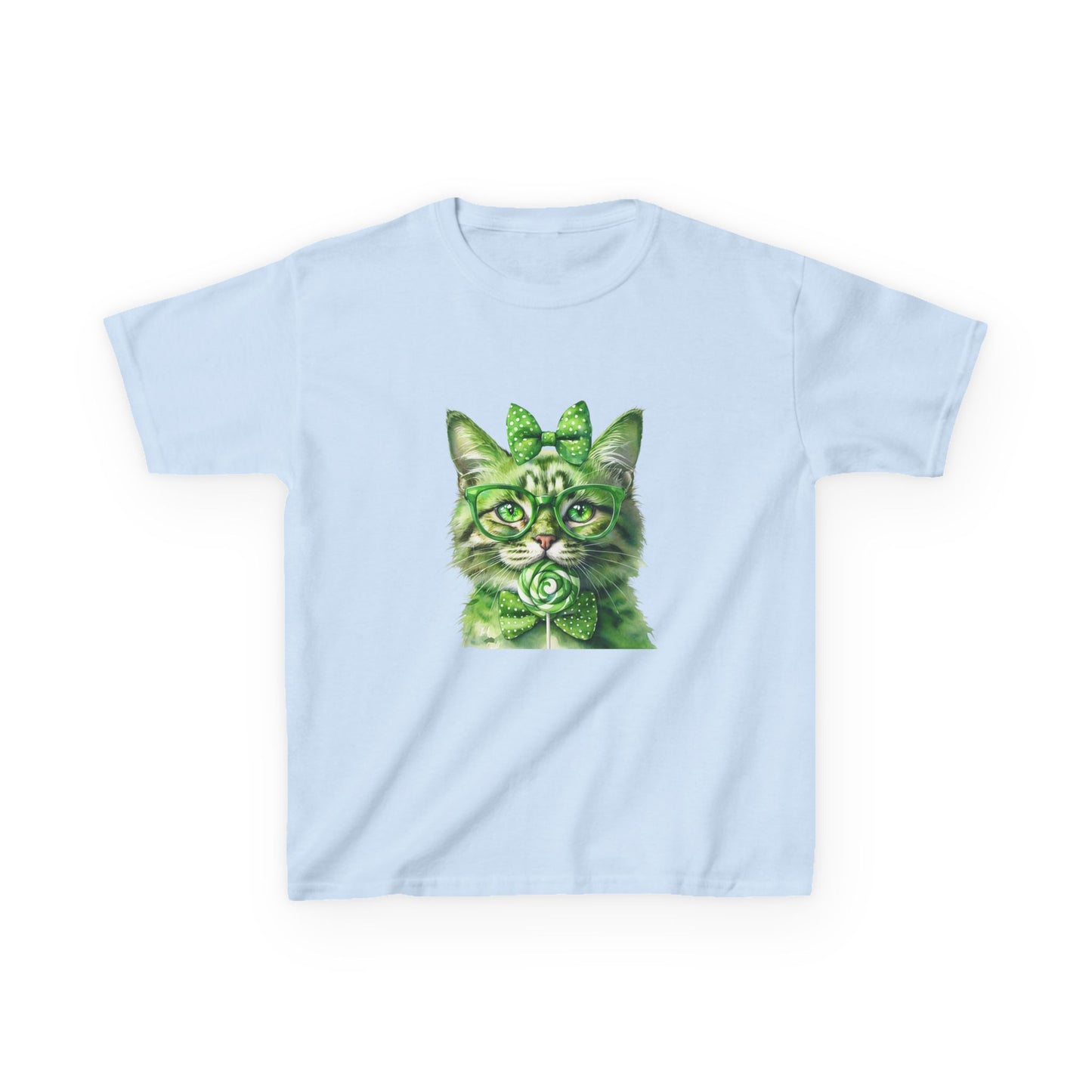 Purrfect Luck Kids Heavy Cotton™ Tee