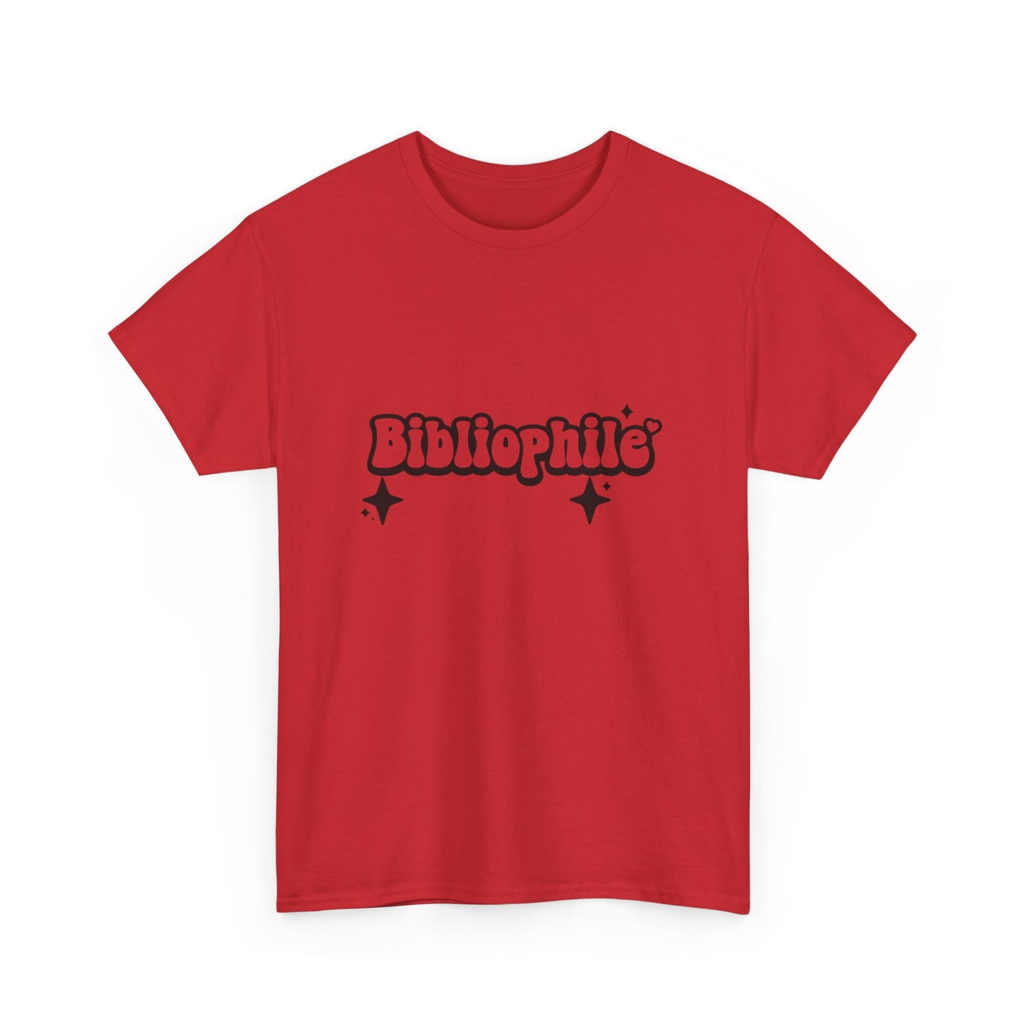 Basic Bibliophile Unisex Heavy Cotton Tee