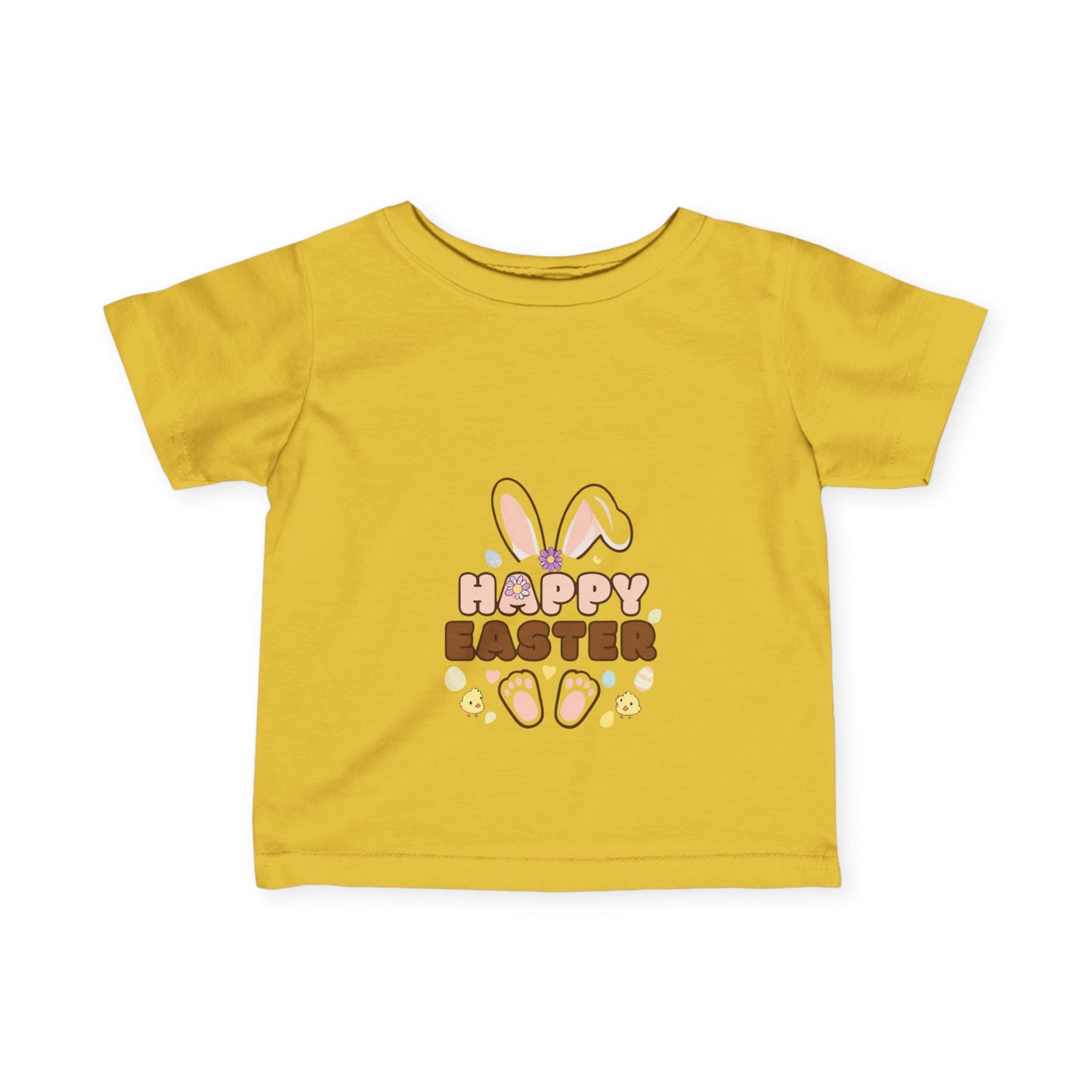 Happy Easter Infant Fine Jersey Tee