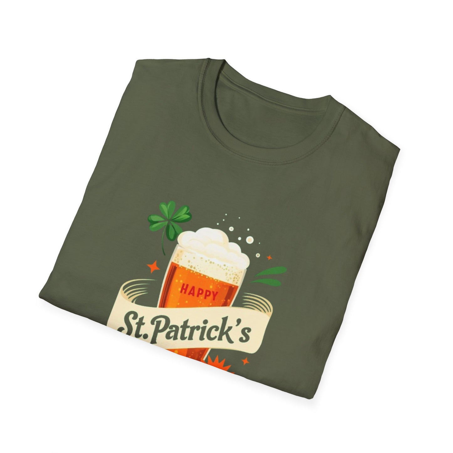 Irish You Were Beer Unisex Softstyle T-Shirt