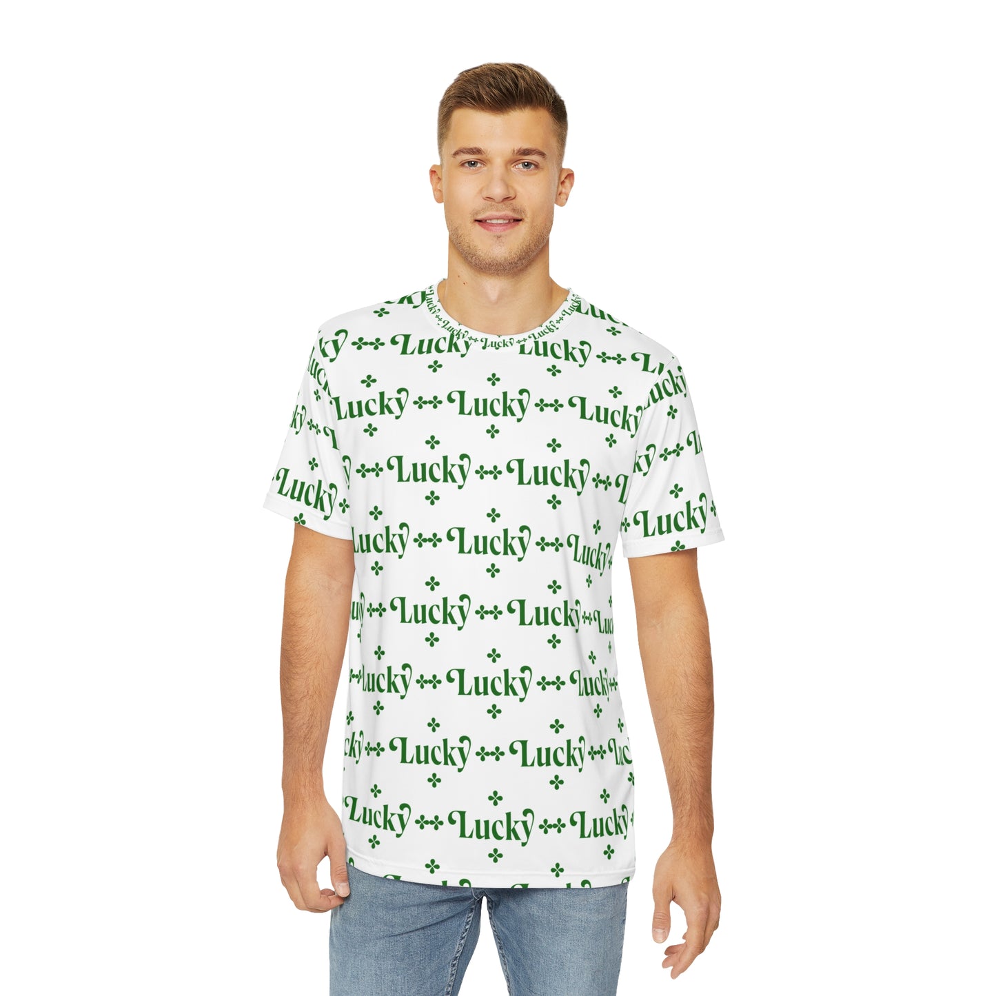 Lucky Men's Polyester Tee